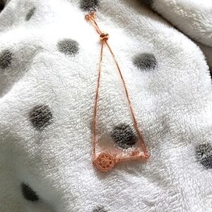 Antique style key bracelet